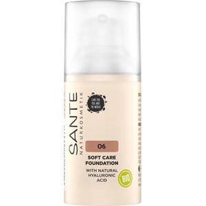Sante Naturkosmetik - Foundation & Powder - Soft Care Foundation