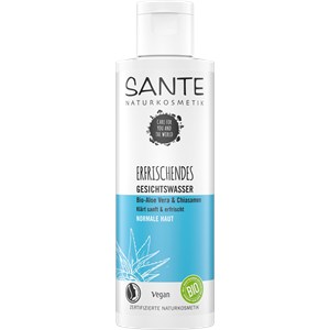 Sante Naturkosmetik - Cleansing -   Aloe vera orgánico y semilla de chía