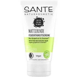 Sante Naturkosmetik - Nawilżanie - Organiczny grejpfrut i Evermat Organiczny grejpfrut i Evermat