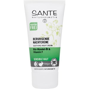 Sante Naturkosmetik - Facial care - Olio di mandorla bio e vitamina F Olio di mandorla bio e vitamina F