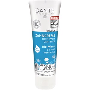 Sante Naturkosmetik - Pielęgnacja zębów - Toothpaste Organic Mint with fluoride