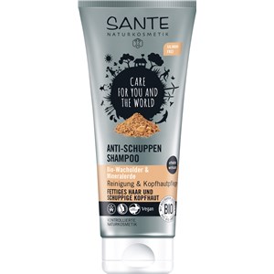 Sante Naturkosmetik - Hair care - Shampoo Anti-Dandruff
