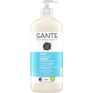 Sante Naturkosmetik - Shampoo - Organic Aloe Vera & Bisabolol Organic Aloe Vera & Bisabolol