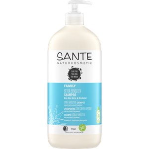 Sante Naturkosmetik - Shampoo - Extra Sensitiv Shampoo Bio-Aloe Vera & Bisabolol