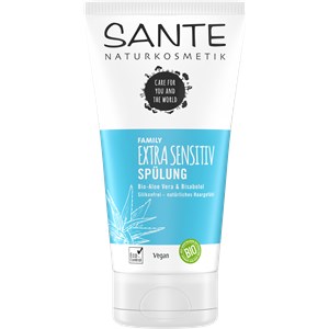Sante Naturkosmetik - Conditioner - Aloe vera orgánico y bisabolol Aloe vera orgánico y bisabolol