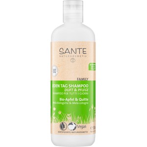 Sante Naturkosmetik - Haarpflege - Bio-Apfel & Quitte Jeden Tag Shampoo 