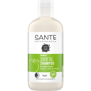 Sante Naturkosmetik Shampoo Jeden Tag Bio-Apfel & Quitte Damen 250 Ml