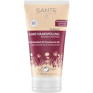 Sante Naturkosmetik - Haarpflege - Bio-Birkenblatt & Vitamin B5 Glanz Haarspülung