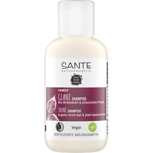 Sante Naturkosmetik Shampoo Glanz Bio-Birkenblatt & Pflanzliches Protein Damen 250 Ml