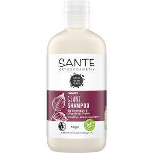 Sante Naturkosmetik - Szampon - Organiczny liść brzozy i białko roślinne Organiczny liść brzozy i białko roślinne