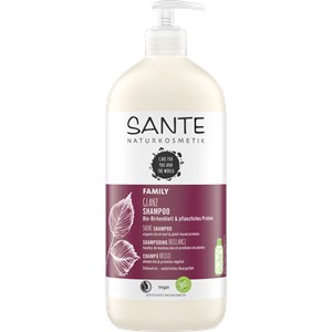Sante Naturkosmetik - Shampoo - Øko-Birkeblad & Planteprotein Øko-Birkeblad & Planteprotein