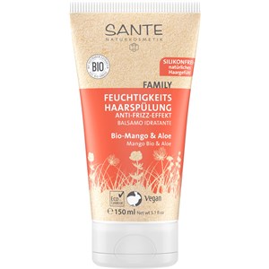 parfumdreams ❤️ Naturkosmetik Bio-Mango & Sante | online kaufen Haarpflege Haarspülung Feuchtigkeits Aloe von