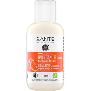 Sante Naturkosmetik Shampoo Feuchtigkeits Bio-Mango & Aloe Vera Damen 250 Ml