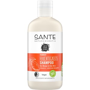 Sante Naturkosmetik - Shampoo - Øko-Mango & Aloe Vera Øko-Mango & Aloe Vera