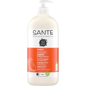 Sante Naturkosmetik - Shampoo - Feuchtigkeits Shampoo Bio-Mango & Aloe Vera