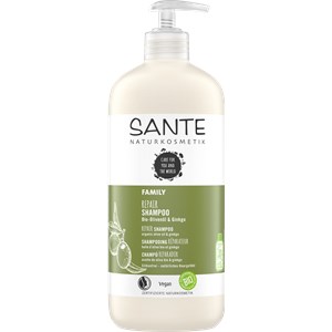 Sante Naturkosmetik - Shampoo - Bio-oliiviöljy ja neidonhiuspuu Bio-oliiviöljy ja neidonhiuspuu