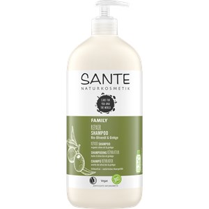 Sante Naturkosmetik - Shampoo - Bio-oliiviöljy ja neidonhiuspuu Bio-oliiviöljy ja neidonhiuspuu