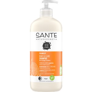 Sante Naturkosmetik - Shampoo - Naranja orgánica y mango orgánicos Naranja orgánica y mango orgánicos