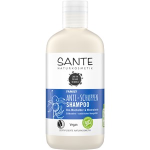 Sante Naturkosmetik Shampoo Anti-Schuppen Bio-Wacholder & Mineralerde Damen 250 Ml