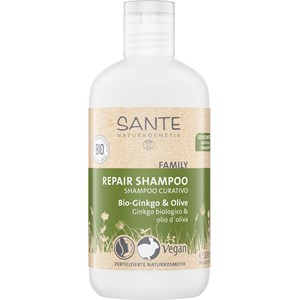 Sante Naturkosmetik - Hair care - Repair Shampoo Bio-Ginkgo & Olive