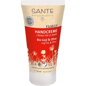Sante Naturkosmetik - Cura delle mani - Hand Cream Goji & Olive