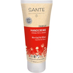Sante Naturkosmetik - Hand care - Hand Cream Goji & Olive