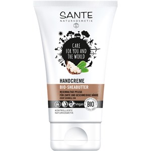 Organic | parfumdreams Cream Buy Naturkosmetik care Shea Hand Butter ❤️ online Hand by Sante