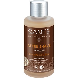 Sante Naturkosmetik - Kosmetyki do pielęgnacji dla mężczyzn - Organiczna kofeina i jagody acai Bio-Caffeine & Açai