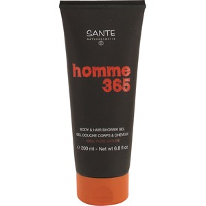 Sante Naturkosmetik - Cuidado masculino - Homme 365 Body & Hair Shower Gel