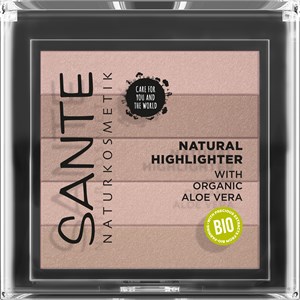 Sante Naturkosmetik Complexion Highlighter Natural Highlighter No. 02 Rose 7 G