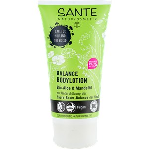 Sante Naturkosmetik - Lotions - Organic Aloe & Almond Oil Organic Aloe & Almond Oil