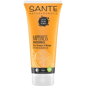 Sante Naturkosmetik - Pielęgnacja pod prysznicem - Organiczna pomarańcza i mango Organiczna pomarańcza i mango