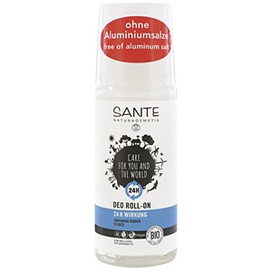 Sante Naturkosmetik - Deodorante - Deodorant Roll-on 24h