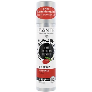 Sante Naturkosmetik - Desodorante - Deodorant Spray Goji Power