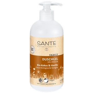 Sante Naturkosmetik - Douche verzorging - Shower Gel Organic Coconut & Vanilla