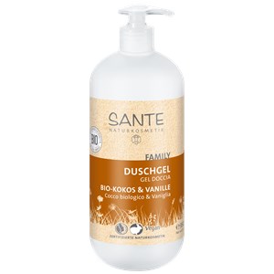 Sante Naturkosmetik - Shower care - Shower Gel Organic Coconut & Vanilla