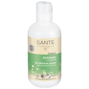 Sante Naturkosmetik - Body care - Shower Gel Organic Mint & Lime
