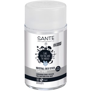 Sante Naturkosmetik - Desodorizante - Crsytall Deodorant Stick