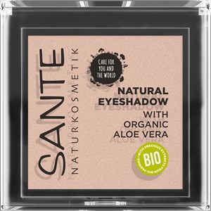 Sante Naturkosmetik Augen Lidschatten Eyeshadow Nr. 01 Pearly Opal 1,80 G