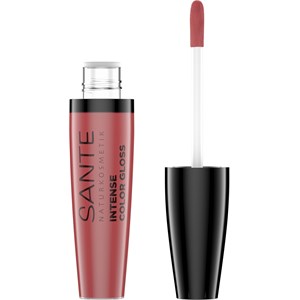 Sante Naturkosmetik - Lipp Gloss - Intense Color Gloss