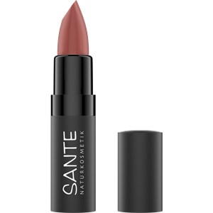 Sante Naturkosmetik - Lipsticks - Matte Lipstick