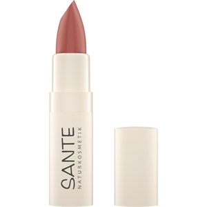 Sante Naturkosmetik Lippen Lippenstifte Moisture Lipstick Nr. 04 Confident Pink 4,50 G