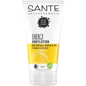 Sante Naturkosmetik - Lotions - Energy Body Lotion organic Lemon & Quince Q10