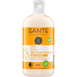 Sante Naturkosmetik - Mask - Repair Anti-Spliss Care Treatment Organic Olive Oil & Pea Protein