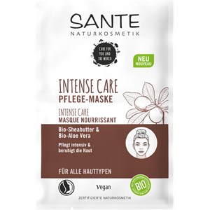 Sante Naturkosmetik - Masks - Intense Care Pflege-Maske