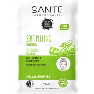 Sante Naturkosmetik - Masks - Exfoliating Mask