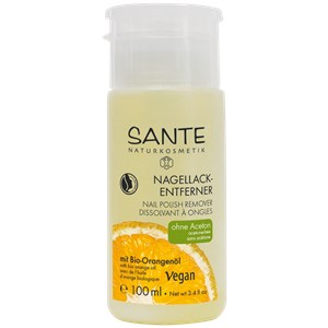 Sante Naturkosmetik - Unghie - Nail polish remover
