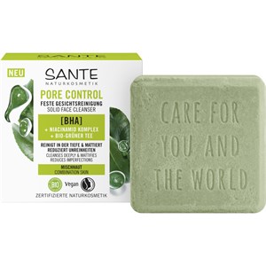 Bio-Grüner Sante ❤️ mit Gesichtsreinigung Feste Pore Reinigung Komplex | BHA, von kaufen Tee Naturkosmetik Niacinamid Control online parfumdreams &
