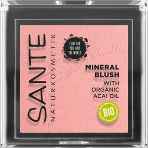 Sante Naturkosmetik Complexion Rouge & Bronzer Mineral Blush No. 02 Coral Bronze 5 G