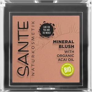Sante Naturkosmetik - Rouge & Bronzer - Mineral Blush